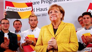 View: Could Merkel’s Germany fill the global leadership void?