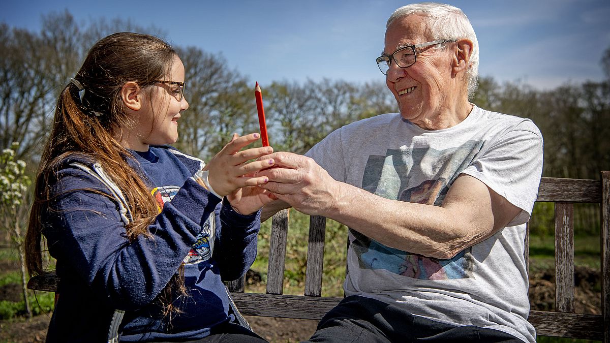 Image: Jim Platt, 79, has pledged to vote for according to his 11-year-old 