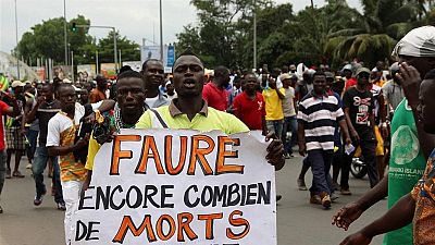 Togo/manifestations: un adolescent succombe à ses blessures