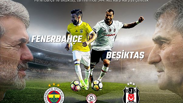 Fenerbahçe Beşiktaş derbisinde 344. randevu Fenerbahçe Beşiktaş derbisinde 344. randevu