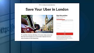 Petição: Mais de 500 mil defendem Uber em Londres