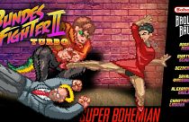 German election rivals battle it out in Street Fighter parody