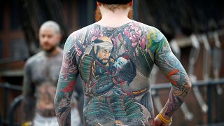 Encontro mundial de tatuadores em Londres