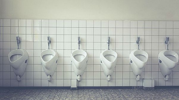 Dutch women snap selfies in public urinals to protest lack of female toilets Dutch women snap selfies in public urinals to protest lack of female toilets