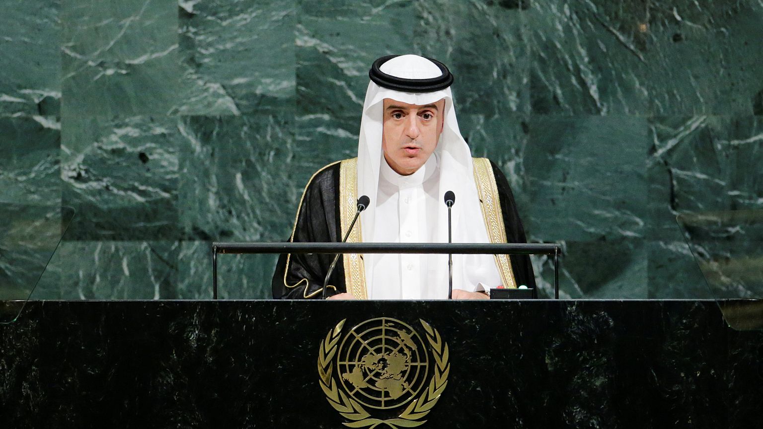 الجبير: قطر تعمل على زعزعة أمن المنطقة وموقفنا حازم