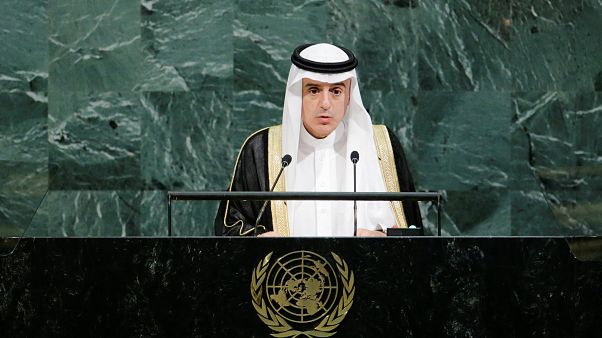 الجبير: قطر تعمل على زعزعة أمن المنطقة وموقفنا حازم الجبير: قطر تعمل على زعزعة أمن المنطقة وموقفنا حازم