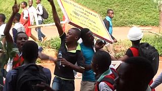 Ugandan police say 48 arrested age-limit protesters to be processed for court