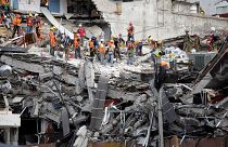 Deadly aftershock hits Mexico