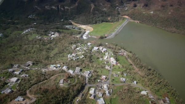 Porto Riko sular altında Porto Riko sular altında