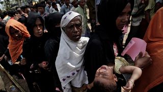 Rohingya em situação de emergência