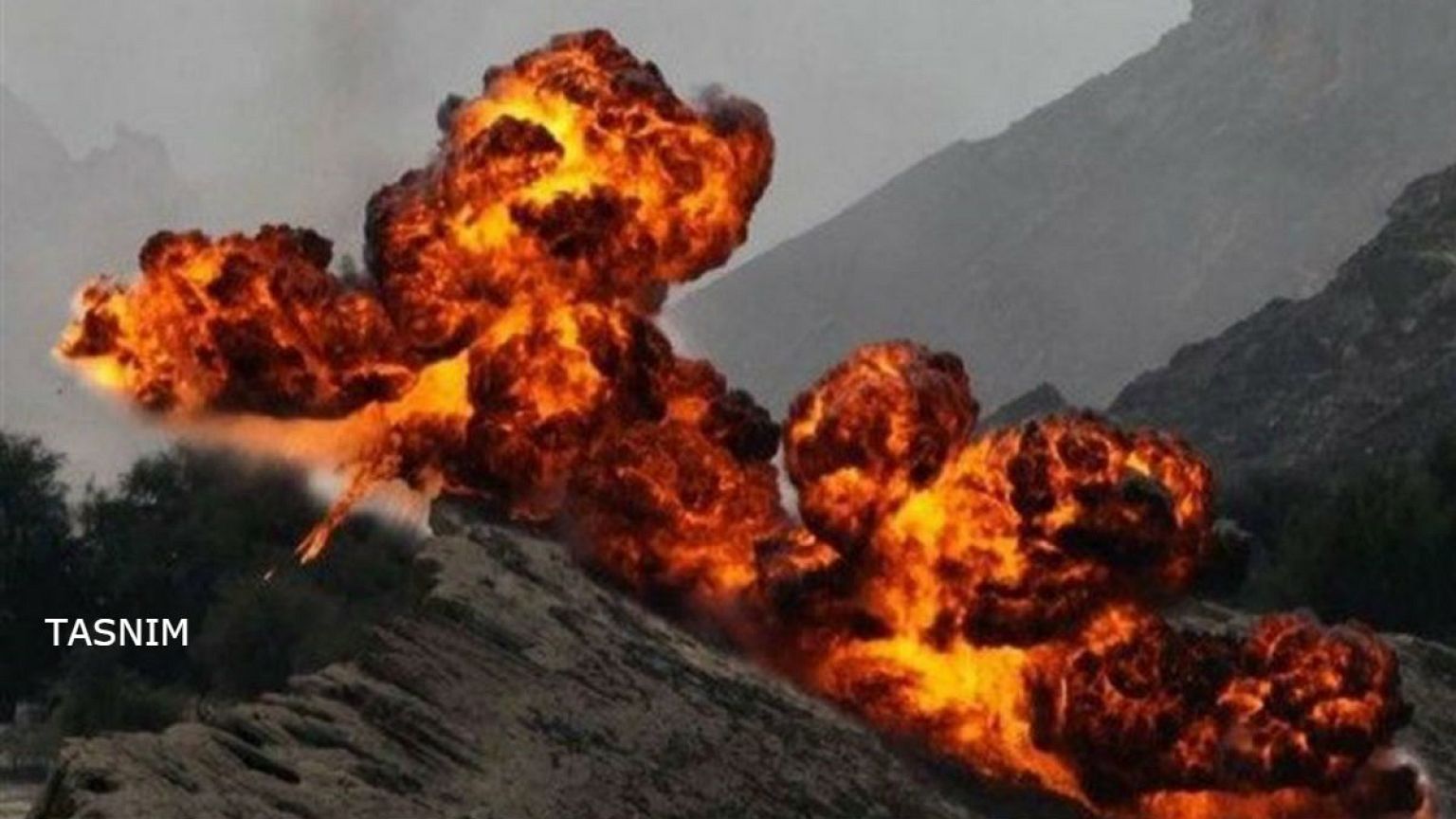 گلوله باران مناطق مرزی کردستان عراق همزمان با رزمایش سپاه