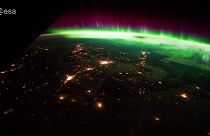 Italian astronaut captures breathtaking footage of aurora from space