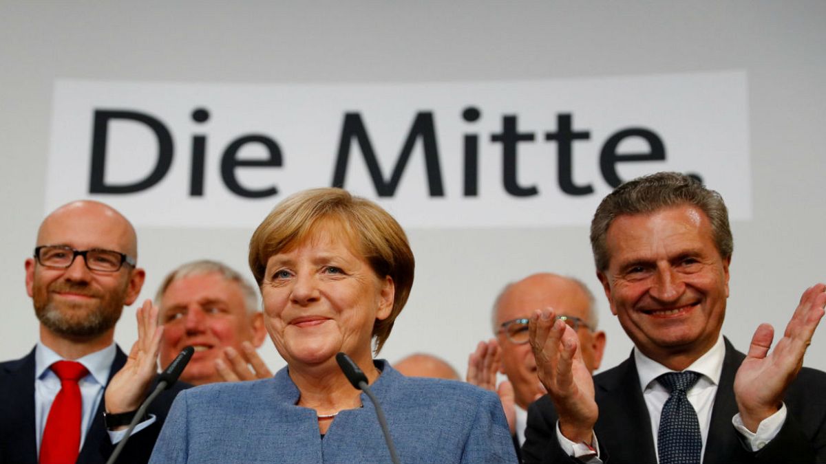 Victoire de Merkel, gâchée par la percée de l'extrême droite