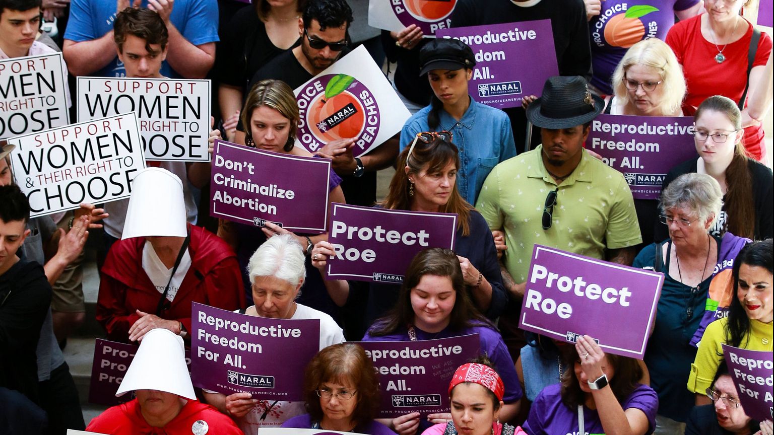 Image: Abortion rights advocates