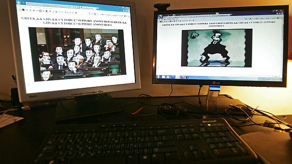 Οι Anonymous «χτύπησαν» την Τράπεζα της Ελλάδος και τους ηλεκτρονικούς πλειστηριασμούς Οι Anonymous «χτύπησαν» την Τράπεζα της Ελλάδος και τους ηλεκτρονικούς πλειστηριασμούς