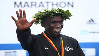 Kipchoge beats debutant Adola in Berlin Marathon