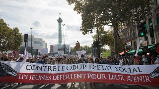 فرانسه: راهپیمایی علیه «کودتای اجتماعی»