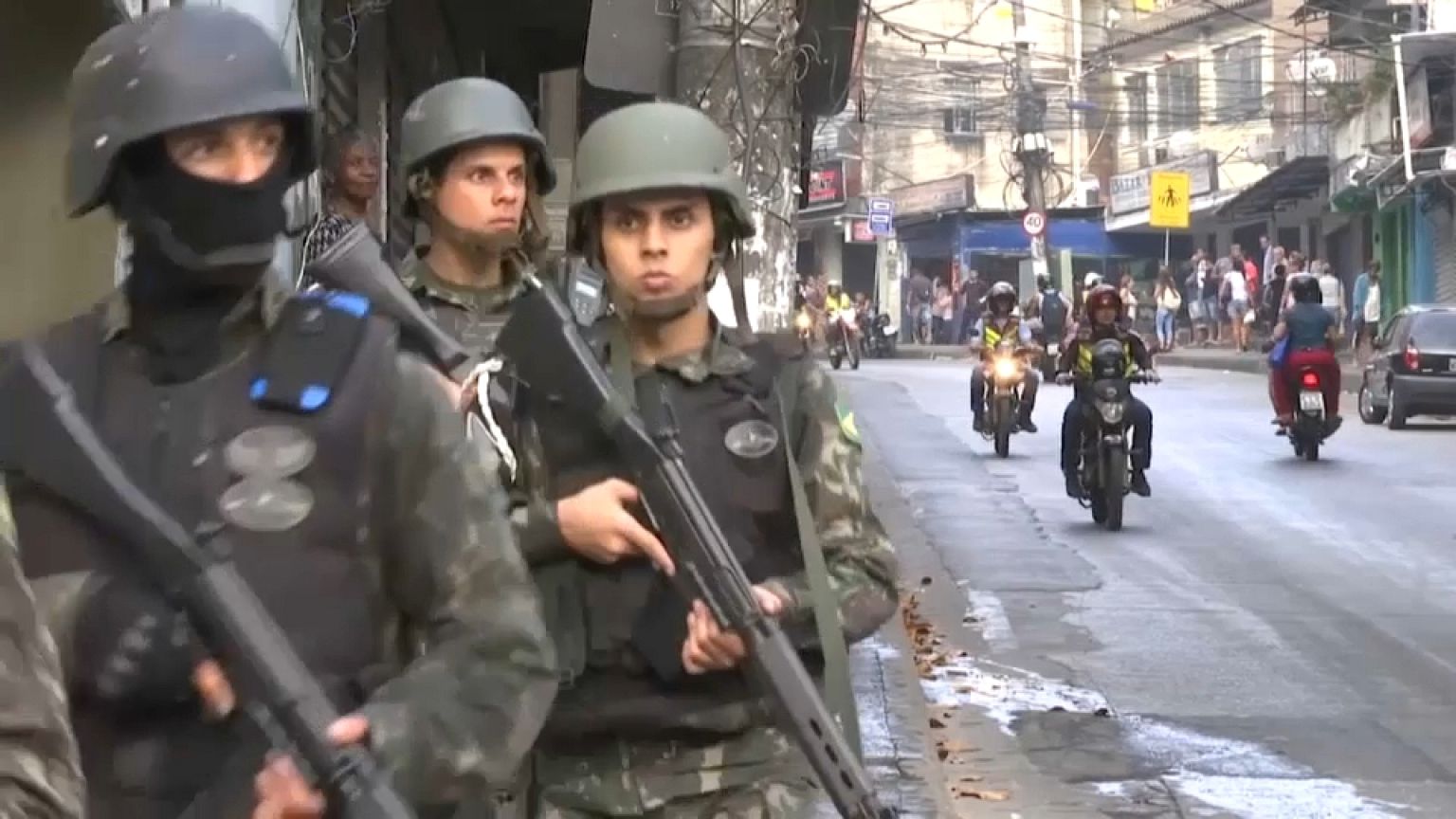 Favela da Rocinha sob controlo