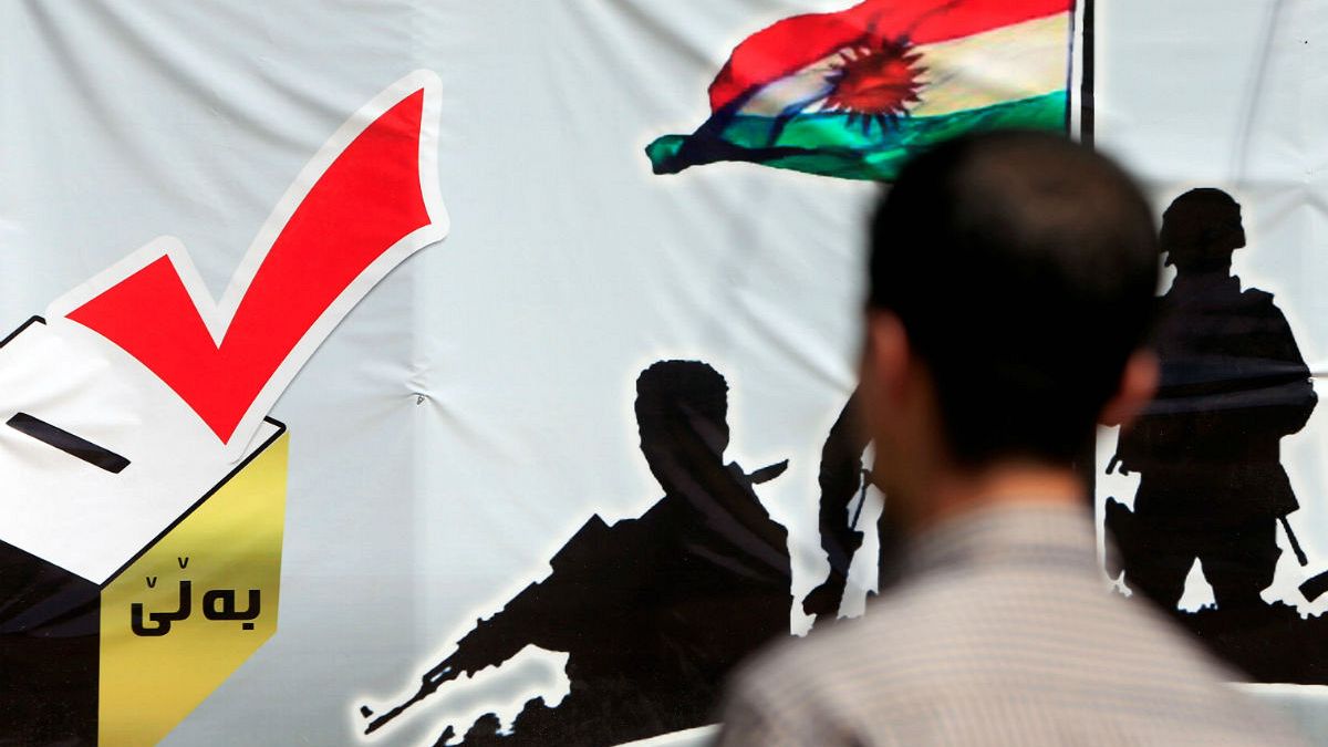 Iraq's Kurds vow to vote