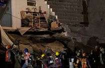 Aftershocks and fading hopes in quake-hit Mexico