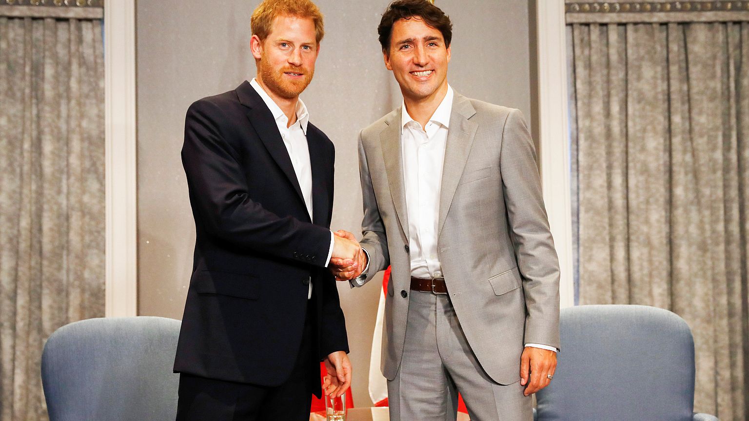"Invictus Games": Royales Spektakel