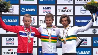 Peter Sagan gana su tercer tículo mundial consecutivo