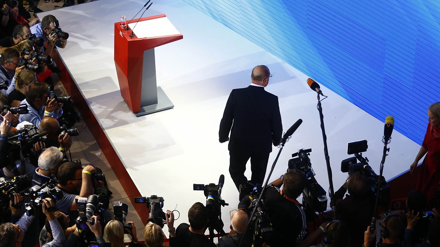 Germany's SPD fall to new post-WWll low