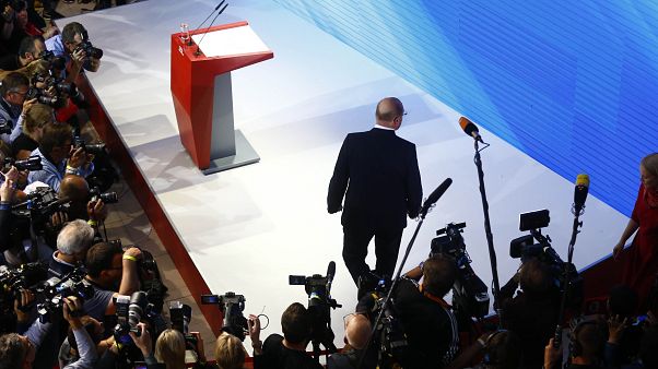 Germany's SPD fall to new post-WWll low Germany's SPD fall to new post-WWll low