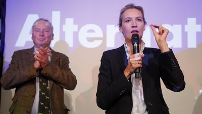 Historic election for Germany's far-right AfD