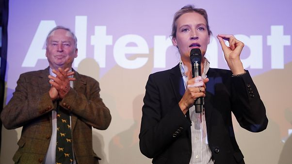 Aşırı sağcı AfD yüzde 13 oy alarak en büyük 3. parti oldu Aşırı sağcı AfD yüzde 13 oy alarak en büyük 3. parti oldu