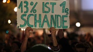 No al AfD: Protestas en Alemania contra el avance electoral de la ultraderecha