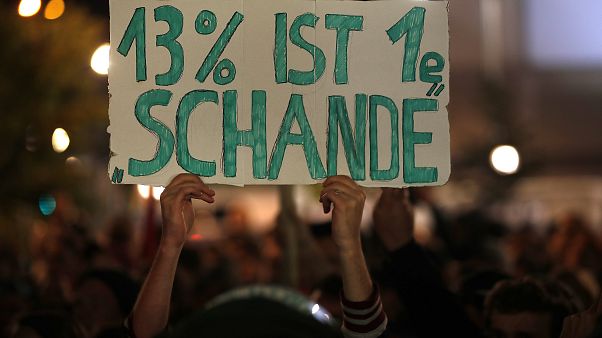 No al AfD: Protestas en Alemania contra el avance electoral de la ultraderecha No al AfD: Protestas en Alemania contra el avance electoral de la ultraderecha