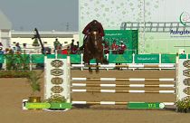 Qatar destaca-se nas provas equestres em Asgabate