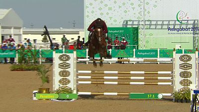 L'équitation, discipline reine des Jeux asiatiques d'Achgabat