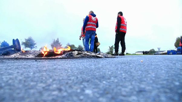 Les routiers se mobilisent contre la réforme du Travail Les routiers se mobilisent contre la réforme du Travail