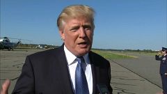 Trump verteidigt Kritik an NFL-Spielern