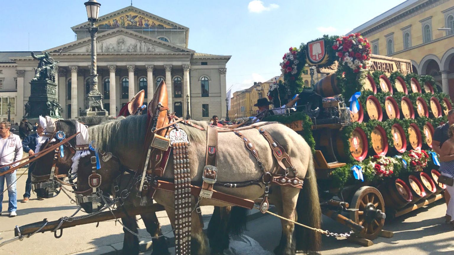 Half a day in Munich - Oktoberfest