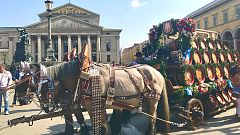 Half a day in Munich - Oktoberfest