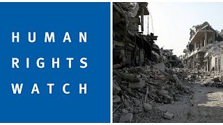 دیدبان حقوق بشر: نیروهای ائتلاف دهها غیرنظامی را در نزدیکی رقه کشته اند