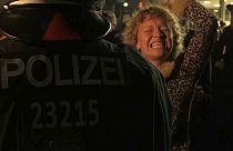 German election protests