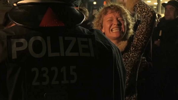 Cientos de alemanes protestan contra Alternativa para Alemania Cientos de alemanes protestan contra Alternativa para Alemania