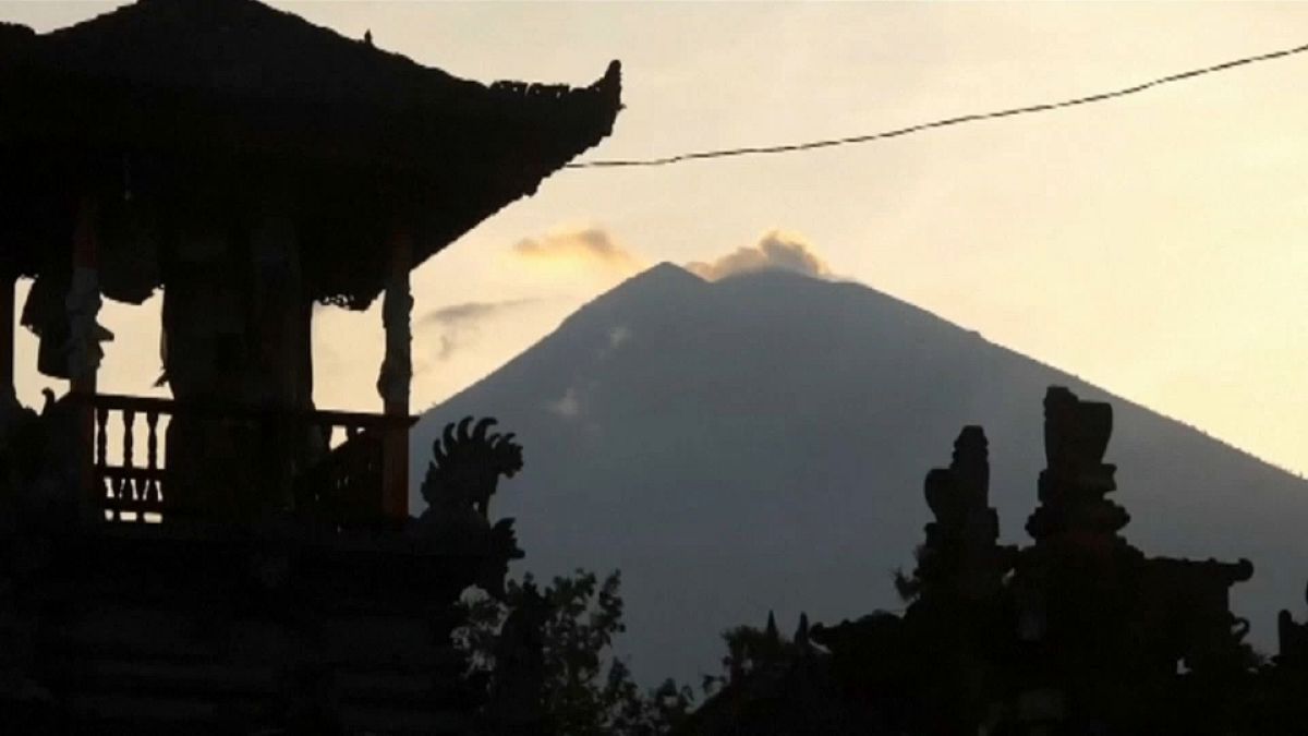 50.000 personas evacuadas en la isla de Bali