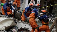 Dog found alive in rubble of Mexican quake