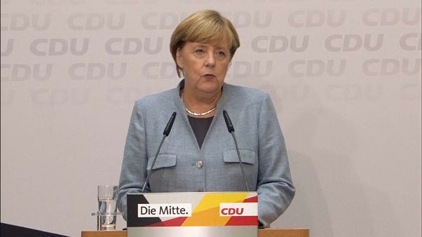 Merkel, abierta a negociar la "Alianza Jamaicana" Merkel, abierta a negociar la "Alianza Jamaicana"