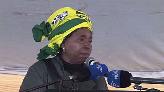 Nkosazana Dlamini Zumah returns to the political spotlight in South Africa
