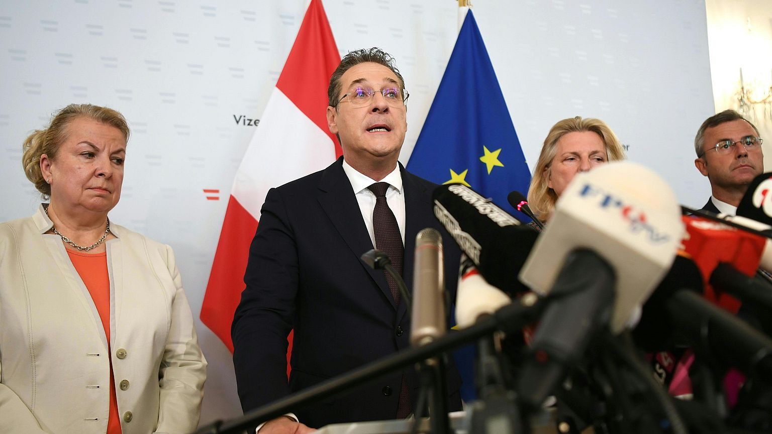 Image: AUSTRIA-POLITICS-FAR-RIGHT-RESIGNATION
