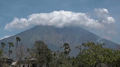 Vulkan auf Ferieninsel Bali: Inzwischen 50.000 evakuiert