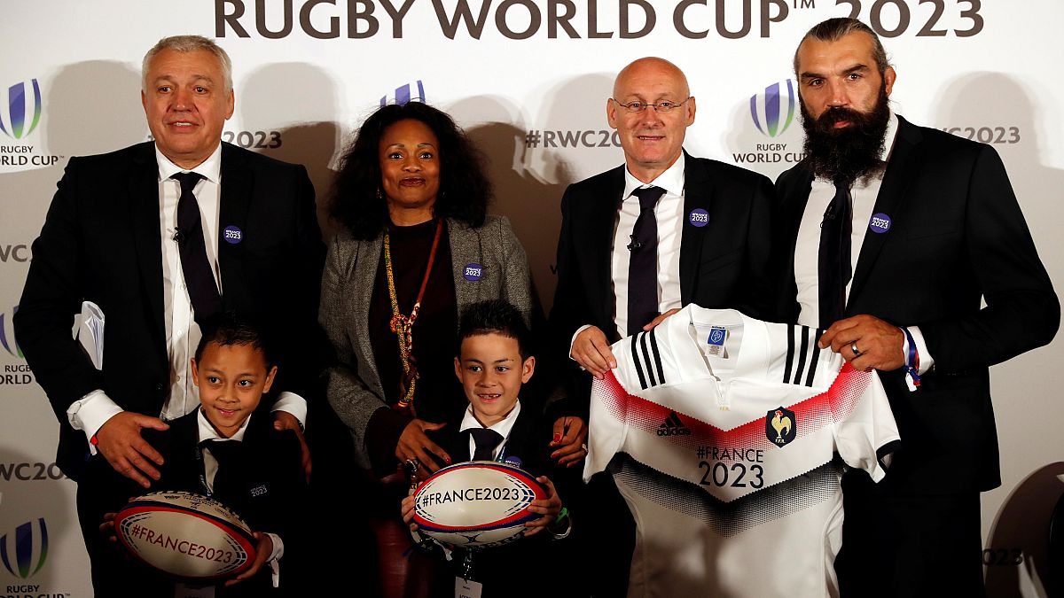 Ireland, France and South Africa vye to host Rugby World Cup