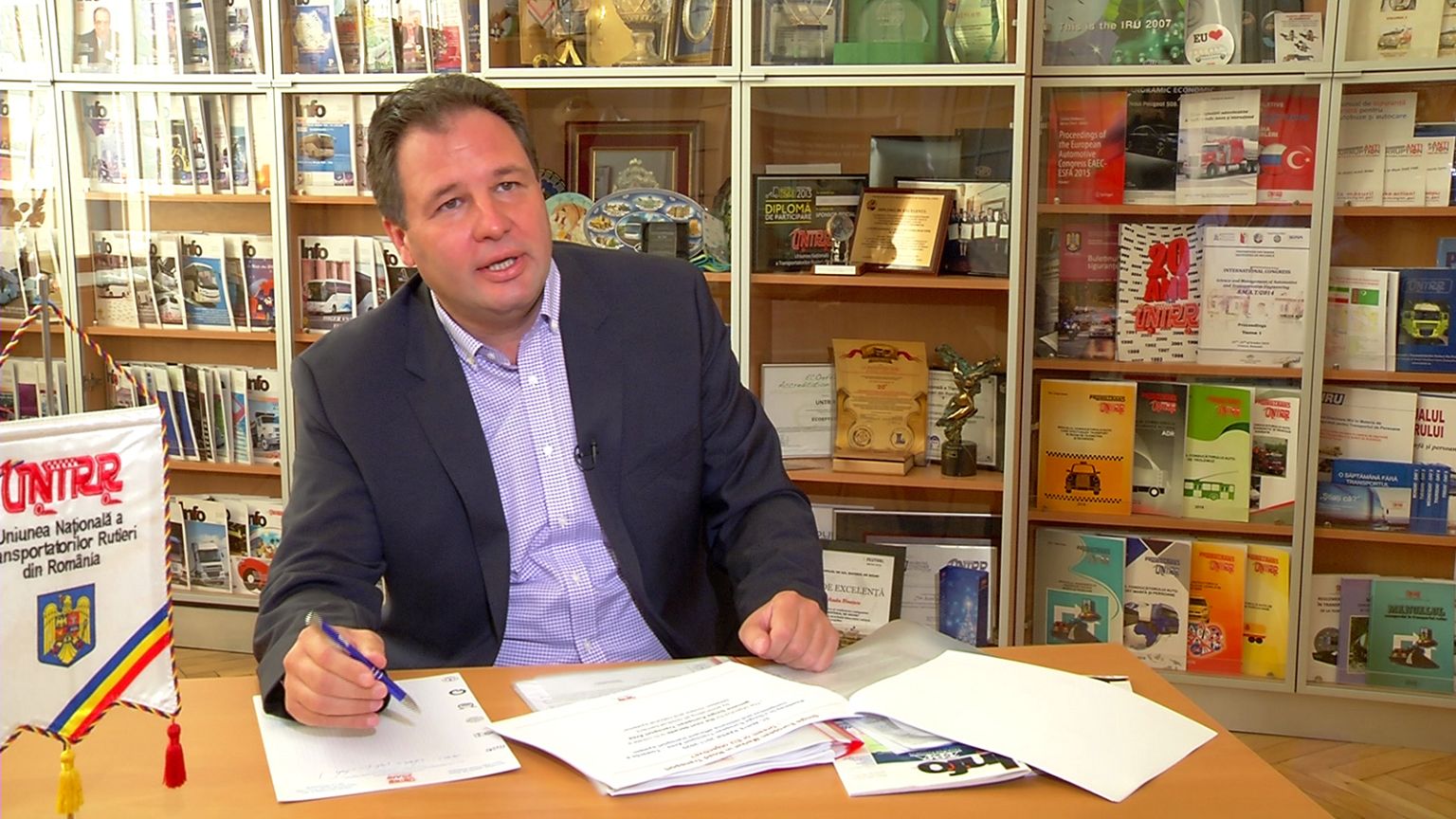 Radu Dinescu: "We want EU road transport completely liberalised"