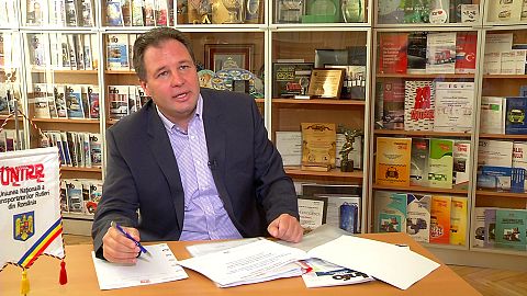 Radu Dinescu: "We want EU road transport completely liberalised"